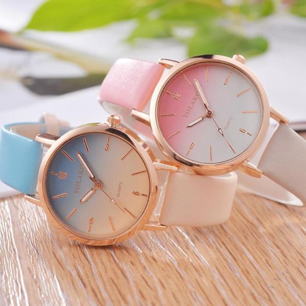 wristwatches women watches casual trending style quartz watch leather band strap clock analog distinguished wrist, Slivery;brown
wristwatches women watches casual trending style quartz watch leather band strap clock analog distinguished wrist, Slivery;brown