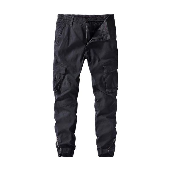 men's pants cargo mens casual multi pockets military large size tactical men outwear army ninth trousers, Black
men's pants cargo mens casual multi pockets military large size tactical men outwear army ninth trousers, Black
