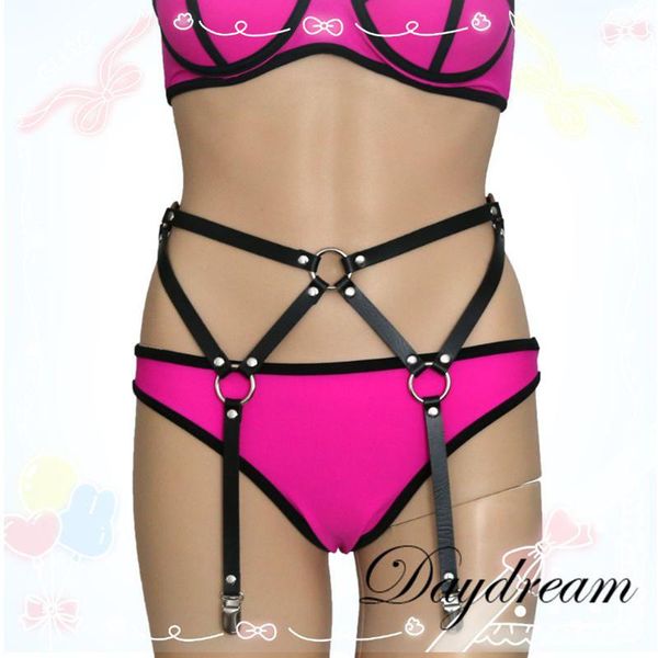 belts punk harajuku style european and american imitation leather belt garter one-piece women accessories leg loop clip, Black;brown
belts punk harajuku style european and american imitation leather belt garter one-piece women accessories leg loop clip, Black;brown
