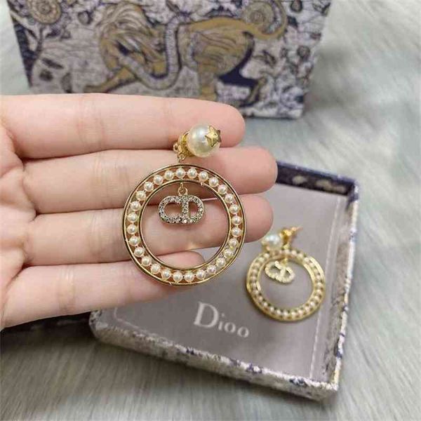 70% off outlet online family 2021 new star same round pearl personalized korean style earrings girl, Black
70% off outlet online family 2021 new star same round pearl personalized korean style earrings girl, Black