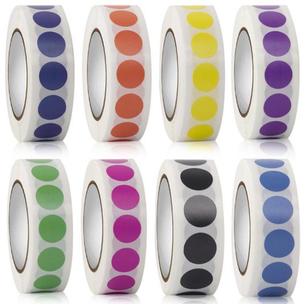 gift wrap 1000pcs round dot label stickers seal color labels scrapbooking blank mark package decoration stationery sticker
gift wrap 1000pcs round dot label stickers seal color labels scrapbooking blank mark package decoration stationery sticker