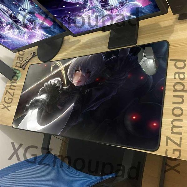 mouse pads & wrist rests xgz large gaming pad black lock edge anime cute loli nier: automata computer keyboard table mat rubber stripe non-s
mouse pads & wrist rests xgz large gaming pad black lock edge anime cute loli nier: automata computer keyboard table mat rubber stripe non-s