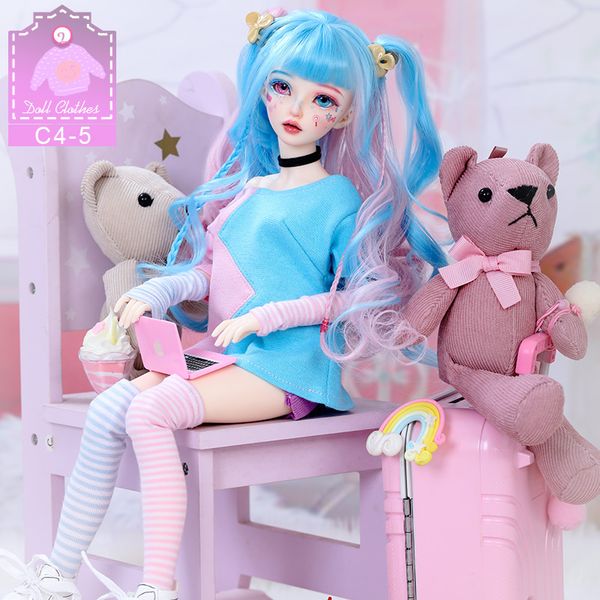 1/4 BJD Clothes LDS Cai girl Clothes #4 chest BJD Dress Beautiful Doll Accessories for Female body MSD size dress
1/4 BJD Clothes LDS Cai girl Clothes #4 chest BJD Dress Beautiful Doll Accessories for Female body MSD size dress