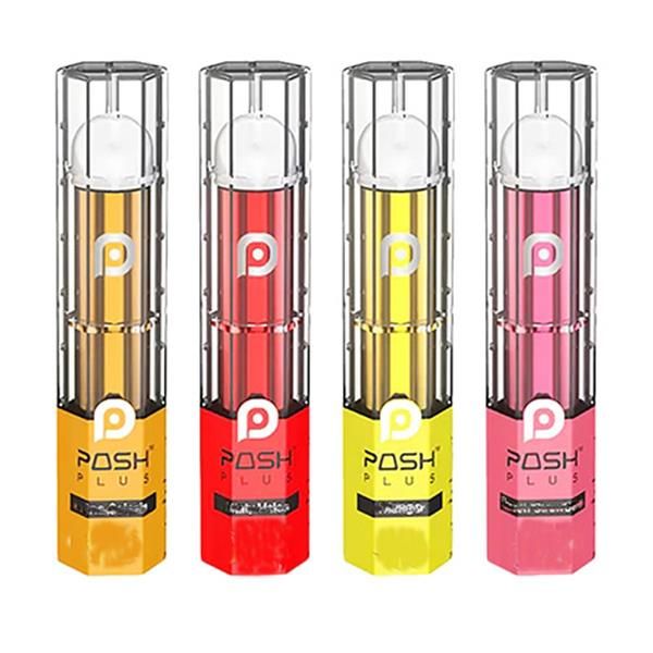 POSH PLUS XL original Disposable cigarette Device Pod Kit 6ml Cartridges 1500Puffs Vape Empty Pen VS Puff Bang XXL
POSH PLUS XL original Disposable cigarette Device Pod Kit 6ml Cartridges 1500Puffs Vape Empty Pen VS Puff Bang XXL