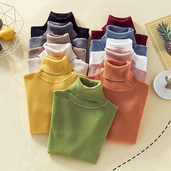 solid color sweater female elastic turtleneck women black pullovers ladies long sleeve warm knitted q2945 women's sweaters, White;black
solid color sweater female elastic turtleneck women black pullovers ladies long sleeve warm knitted q2945 women's sweaters, White;black