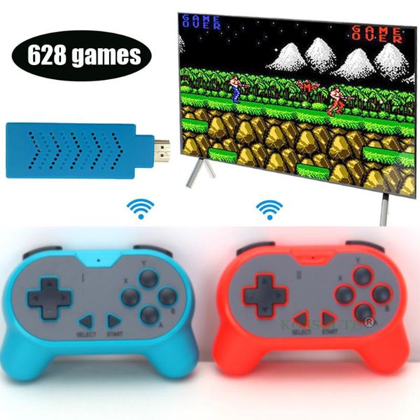 portable game players classic mini home hd tv console retro handheld video built in 628 games two with retail box
portable game players classic mini home hd tv console retro handheld video built in 628 games two with retail box