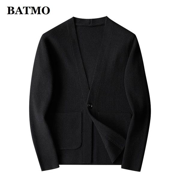 men's sweaters batmo 2021 arrival autumn wool casual sweatercoat men,mens sweater, 25853, White;black
men's sweaters batmo 2021 arrival autumn wool casual sweatercoat men,mens sweater, 25853, White;black