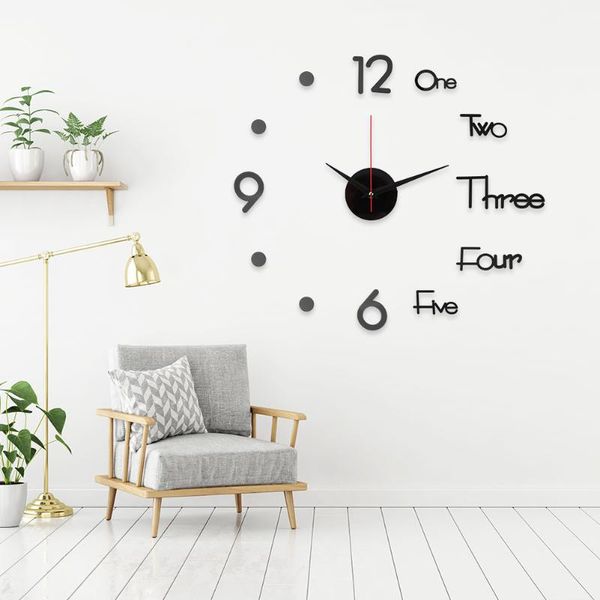 creative diy wall clock acrylic mirror sticker digital for living room bedroom home decoration clocks
creative diy wall clock acrylic mirror sticker digital for living room bedroom home decoration clocks