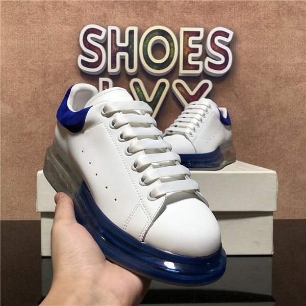 2021 desinger shoes fashion mens women shoe leather lace up platform oversized sole sneakers white black casual trainers with box
2021 desinger shoes fashion mens women shoe leather lace up platform oversized sole sneakers white black casual trainers with box