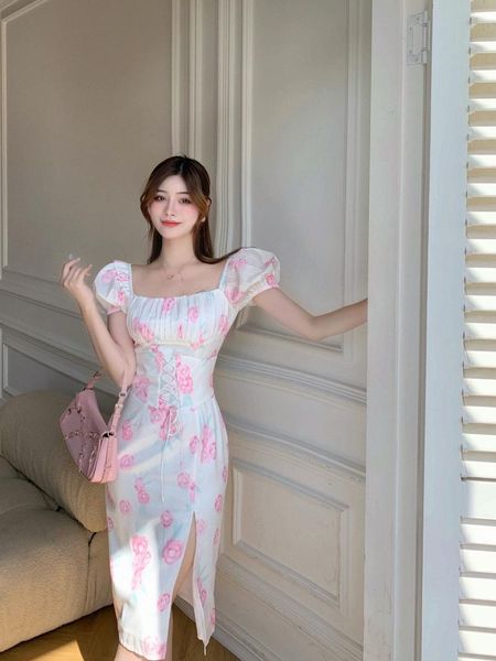 casual dresses salt sweet collar, bubble sleeve, split dress, summer 2021 style french dress., Black;gray
casual dresses salt sweet collar, bubble sleeve, split dress, summer 2021 style french dress., Black;gray