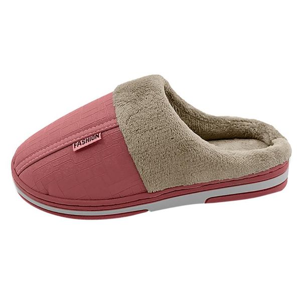slippers for women shoes indoor house large size waterproof home plus velvet warm cotton bedroom a50, Black
slippers for women shoes indoor house large size waterproof home plus velvet warm cotton bedroom a50, Black