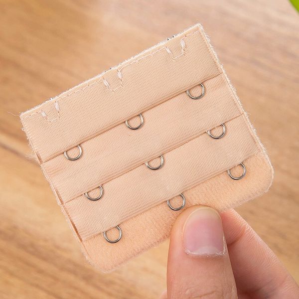 three rows and three buckles extension buckle stainless steel 3 rows 3 buttons bra extender underwear hook eye wholesale bulk factory direct, Red;black
three rows and three buckles extension buckle stainless steel 3 rows 3 buttons bra extender underwear hook eye wholesale bulk factory direct, Red;black