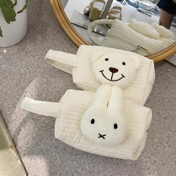 cosmetic bags & cases bag 3d cute flower handbag bear women makeup storage wrist travel toiletry beauty case
cosmetic bags & cases bag 3d cute flower handbag bear women makeup storage wrist travel toiletry beauty case