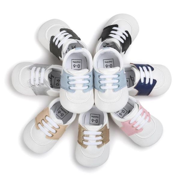 first walkers sports style born infant baby shoes boy girl pu sneaker comfort white casual crib moccasins
first walkers sports style born infant baby shoes boy girl pu sneaker comfort white casual crib moccasins