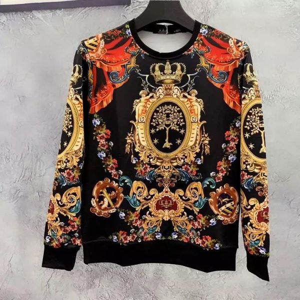 men's hoodies & sweatshirts autumn hoodie crown print hip hop male hoody casual pullover street, Black
men's hoodies & sweatshirts autumn hoodie crown print hip hop male hoody casual pullover street, Black