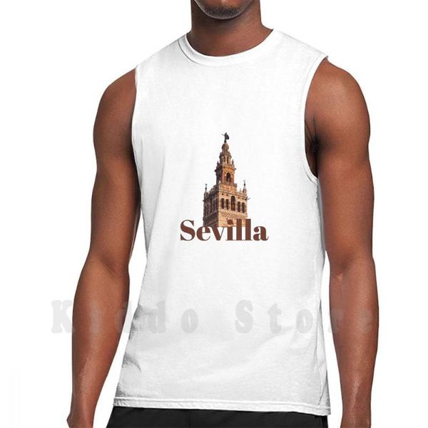 men' tank giralda-sevilla-monuments of sevilla-giralda-spain vest 100% cotton 3fotos de la giralda sevilla 3calcular, White;black
men' tank giralda-sevilla-monuments of sevilla-giralda-spain vest 100% cotton 3fotos de la giralda sevilla 3calcular, White;black