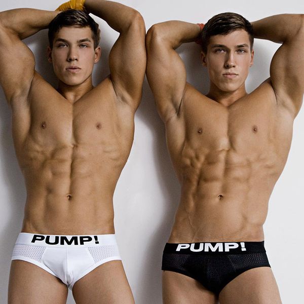 pump solid color men's mesh triangle sports underwear q-elastic, breathable and non stick, Black;white
pump solid color men's mesh triangle sports underwear q-elastic, breathable and non stick, Black;white