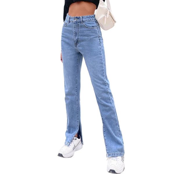 women's jeans woman streetwear fashion straight leg vintage harajuku high waist casual denim pants women, Blue
women's jeans woman streetwear fashion straight leg vintage harajuku high waist casual denim pants women, Blue