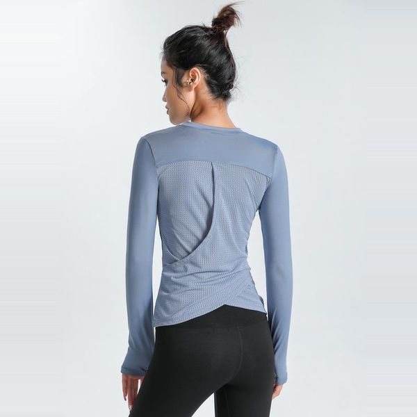 women's t-shirt plus size 4xl fitness workout t-shirts women back mesh cross design training t shirts long sleeve quick dry tight tee t, White
women's t-shirt plus size 4xl fitness workout t-shirts women back mesh cross design training t shirts long sleeve quick dry tight tee t, White