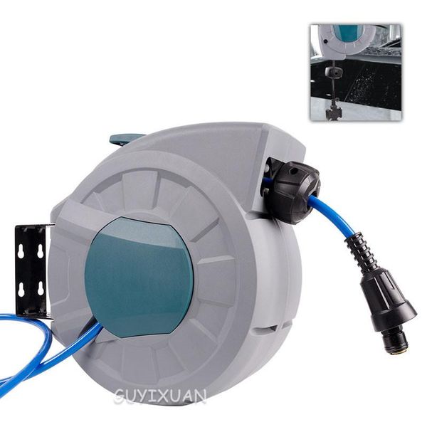 automatic retractable hose reel/pneumatic receiver/auto beauty shop car wash equipment/auto repair 4s shop/ watering equipments
automatic retractable hose reel/pneumatic receiver/auto beauty shop car wash equipment/auto repair 4s shop/ watering equipments