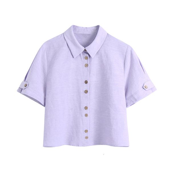 women's knits & tees lapel solid single breasted blouse for lady summer fashion casual beach shirt women 2021 elegant chic short g, White
women's knits & tees lapel solid single breasted blouse for lady summer fashion casual beach shirt women 2021 elegant chic short g, White