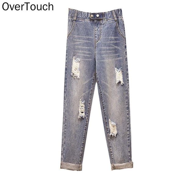 women's jeans plus size women pants hole fashion high waist denim harem female ripped pockets retro trousers large 5xl 2021, Blue
women's jeans plus size women pants hole fashion high waist denim harem female ripped pockets retro trousers large 5xl 2021, Blue