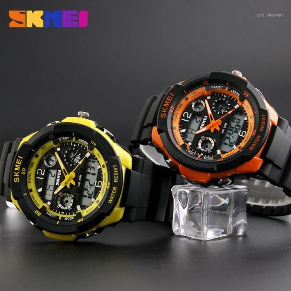 5pcs skemi family watch men women kids digital wristwatch waterproof sport electronic 0931 1060 wristwatches, Slivery;brown
5pcs skemi family watch men women kids digital wristwatch waterproof sport electronic 0931 1060 wristwatches, Slivery;brown