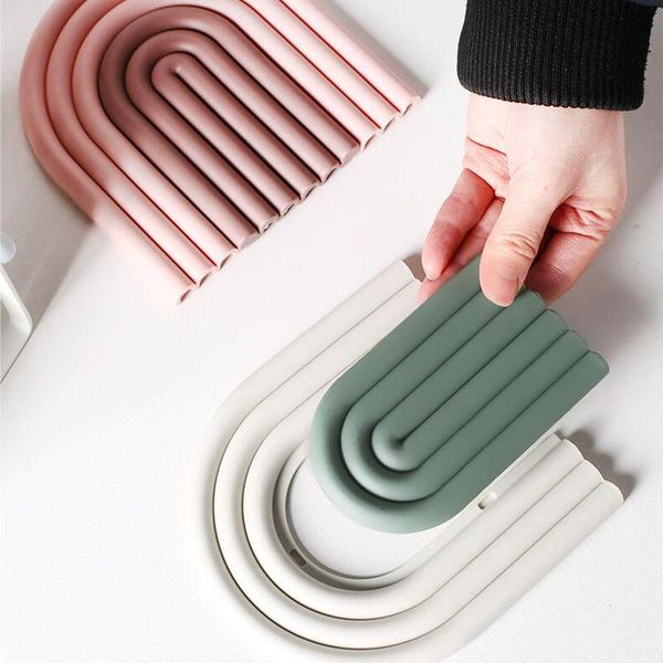 mats & pads 2 in 1 removable rainbow silicone insulation pad placemats non slip table kitchen accessory home decoration cup
mats & pads 2 in 1 removable rainbow silicone insulation pad placemats non slip table kitchen accessory home decoration cup