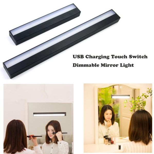 vanity lights usb charging touch switch dimmable night light mirror long strips aluminum wall lamp for cabinet bedside bathroom kitchen
vanity lights usb charging touch switch dimmable night light mirror long strips aluminum wall lamp for cabinet bedside bathroom kitchen