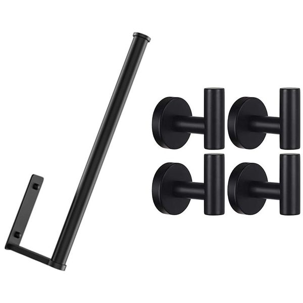 hooks & rails 1 pcs wall mount toilet paper holder kitchen roll tissue towel rack & set coat hook
hooks & rails 1 pcs wall mount toilet paper holder kitchen roll tissue towel rack & set coat hook