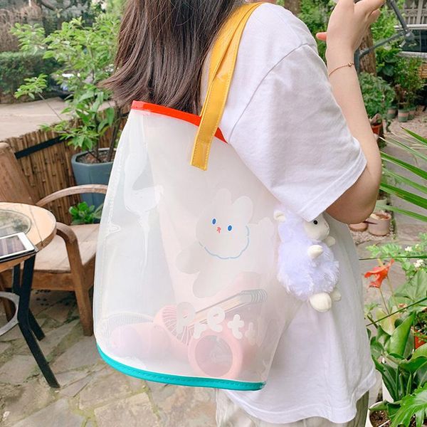 evening bags bear jelly handbag girls transparent travel beach bag women waterproof wash large cpacity daily shoulder
evening bags bear jelly handbag girls transparent travel beach bag women waterproof wash large cpacity daily shoulder