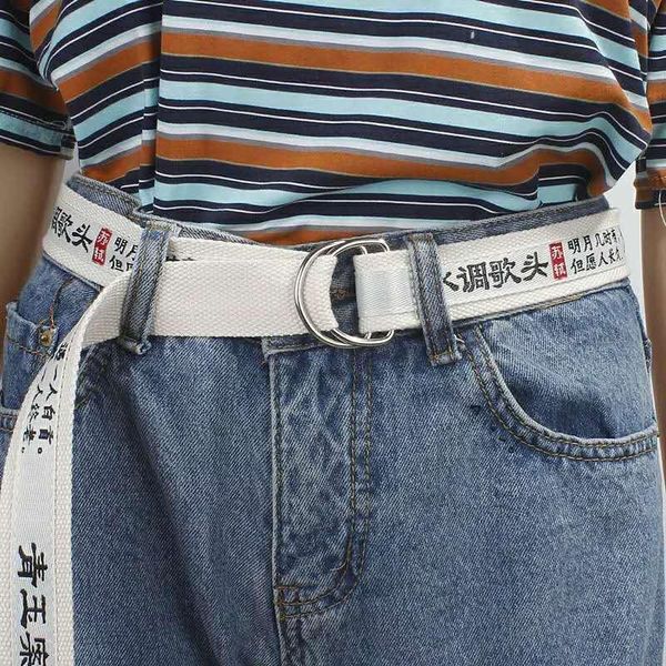 belts women 130cm letters printing chinese style casual men female black canvas belt strap d buckle waistband, Black;brown
belts women 130cm letters printing chinese style casual men female black canvas belt strap d buckle waistband, Black;brown
