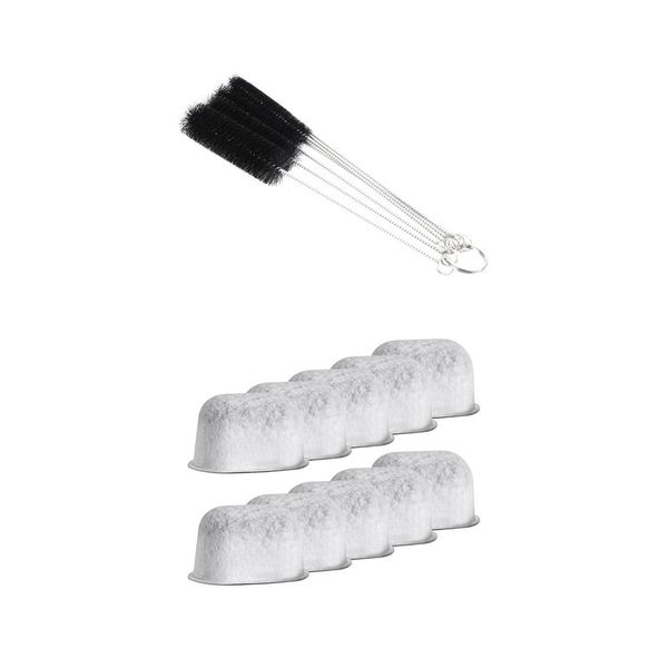 coffee filters 10 pcs tool multifunction kitchen bottle brush & 10pcs non-woven bamboo charcoal filters, filter elements
coffee filters 10 pcs tool multifunction kitchen bottle brush & 10pcs non-woven bamboo charcoal filters, filter elements