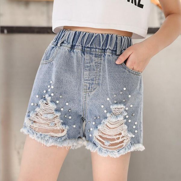 shorts girls summer 2021 teenage girl pearl hole loose jeans short kids clothing 8 10 12 14year, Black
shorts girls summer 2021 teenage girl pearl hole loose jeans short kids clothing 8 10 12 14year, Black