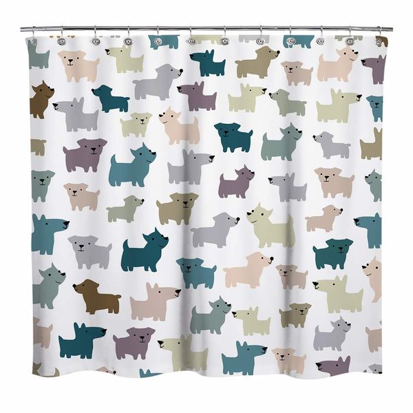 design lovely multicolor cartoon dogs fabric shower curtain, cute dogs bathroom decoration curtains
design lovely multicolor cartoon dogs fabric shower curtain, cute dogs bathroom decoration curtains