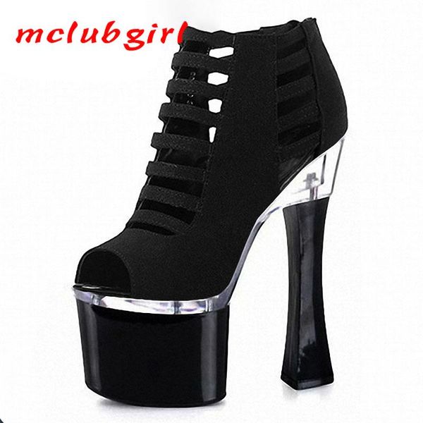 mclubgirl women sandals pumps 18cm super high heels platfrom sandsls thick-soled women's casual high-heeled shoes lyp, Black
mclubgirl women sandals pumps 18cm super high heels platfrom sandsls thick-soled women's casual high-heeled shoes lyp, Black