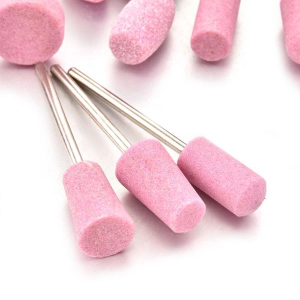 12pcs/set flint quartz grinding wheel nail polishing machine applicable 2.35 head cutters for manicure tools art equipment, Silver
12pcs/set flint quartz grinding wheel nail polishing machine applicable 2.35 head cutters for manicure tools art equipment, Silver