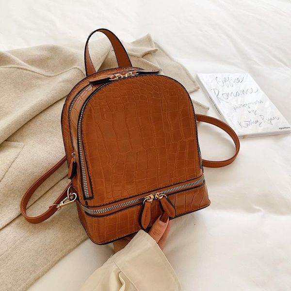 outdoor bags fashion women stone pattern backpack mini student soft touch multi-function small female ladies shoulder bag
outdoor bags fashion women stone pattern backpack mini student soft touch multi-function small female ladies shoulder bag