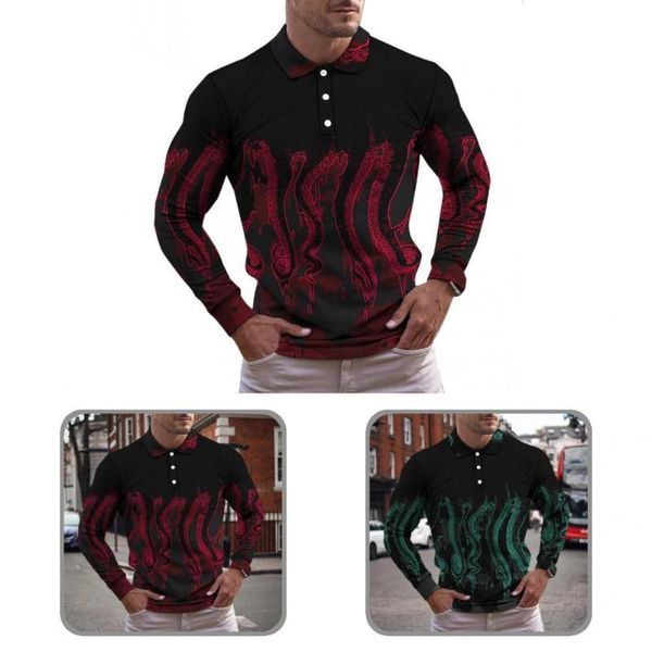 men's casual shirts pullover terrific vintage ocs print autumn soft spring shirt eye-catching for daily wear, White;black
men's casual shirts pullover terrific vintage ocs print autumn soft spring shirt eye-catching for daily wear, White;black