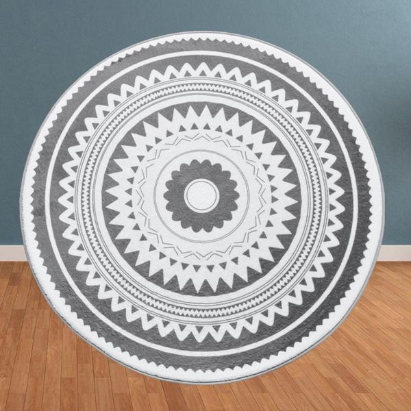 bath mats nordic round floor nonslip wearproof fast drying ground for bathroom livingroom (dark grey triangular pattern circle)
bath mats nordic round floor nonslip wearproof fast drying ground for bathroom livingroom (dark grey triangular pattern circle)