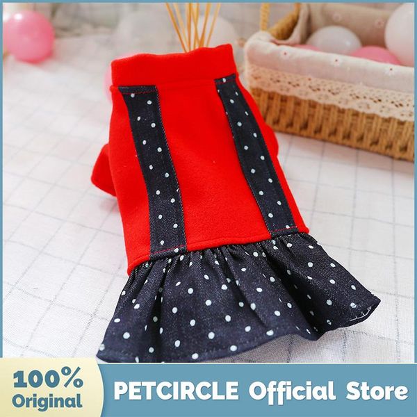 dog apparel petcircle est puppy clothes red dot denim dress pet cat fit small all seasons cute costume cloth skirt
dog apparel petcircle est puppy clothes red dot denim dress pet cat fit small all seasons cute costume cloth skirt
