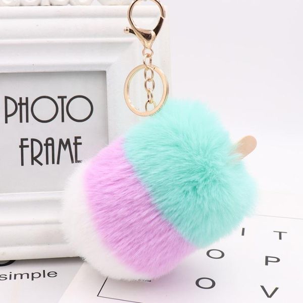 keychains korean version of the creative rex hair ball crystal pu fake fur bag pendant fashion car keychain llavero pom, Silver
keychains korean version of the creative rex hair ball crystal pu fake fur bag pendant fashion car keychain llavero pom, Silver