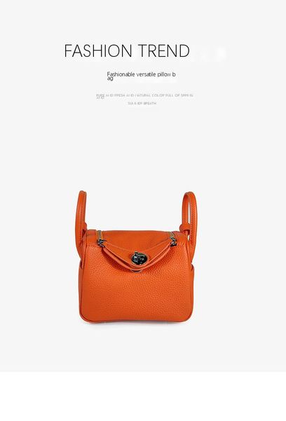 hbp women's classic fashion true leather bag