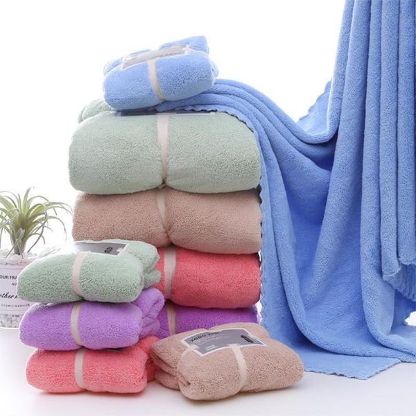 towel 2 pcs soft coral fleece well-absorbing bath set for home hand face shower won't solid color gr5
towel 2 pcs soft coral fleece well-absorbing bath set for home hand face shower won't solid color gr5