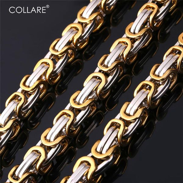 earrings & necklace collare motorcycle biker jewelry sets men 316l stainless steel gold/black color bracelet flat byzantine chain s213, Silver
earrings & necklace collare motorcycle biker jewelry sets men 316l stainless steel gold/black color bracelet flat byzantine chain s213, Silver
