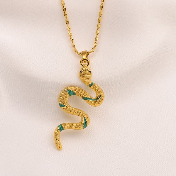 bronze antique snake pendant necklace magical edwardian steampunk gothic green 9k solid g/f gold, Silver
bronze antique snake pendant necklace magical edwardian steampunk gothic green 9k solid g/f gold, Silver