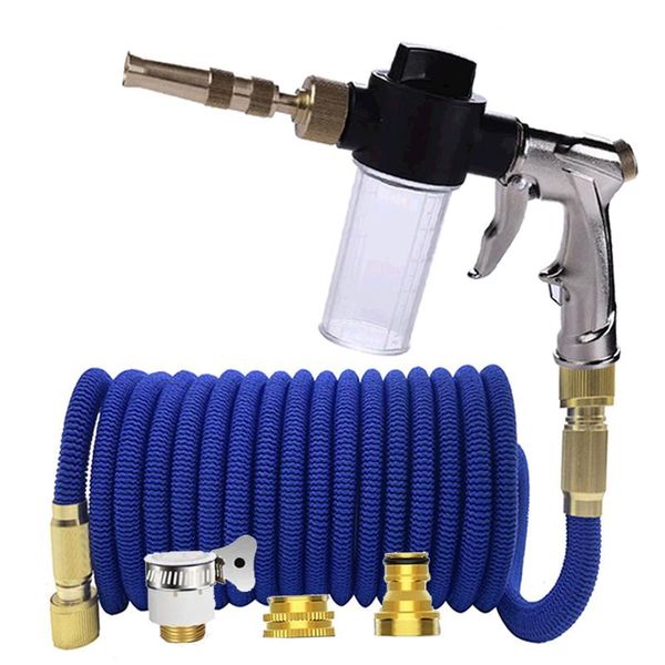 magic hose high pressure car wash adjustable spray household garden watering cleaning water gun equipments
magic hose high pressure car wash adjustable spray household garden watering cleaning water gun equipments