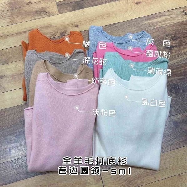 wool curl 8-color new 2020 women's autumn and winter roll collar wool bottomed sweater, White
wool curl 8-color new 2020 women's autumn and winter roll collar wool bottomed sweater, White