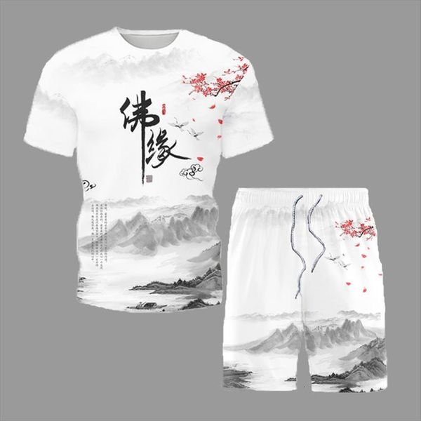 chinese style t shirt mens tracksuit and shorts suit literal digital print short sleeve men sets casual male female fashion, Gray
chinese style t shirt mens tracksuit and shorts suit literal digital print short sleeve men sets casual male female fashion, Gray