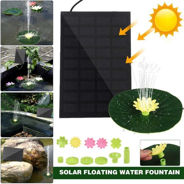 water pump fountain 9v/1.8w solar powered ipx8waterproof cell sistem garden decoration 16pcs decorations
water pump fountain 9v/1.8w solar powered ipx8waterproof cell sistem garden decoration 16pcs decorations